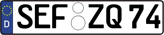 SEF-ZQ74