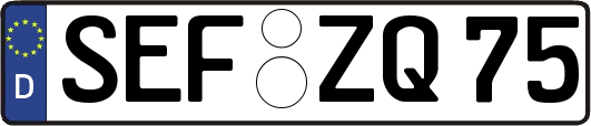 SEF-ZQ75