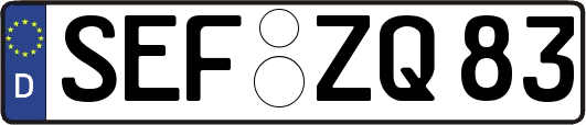 SEF-ZQ83