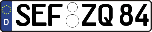 SEF-ZQ84