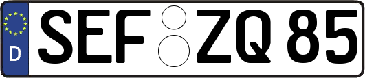 SEF-ZQ85