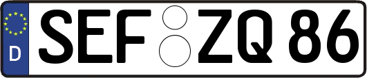 SEF-ZQ86
