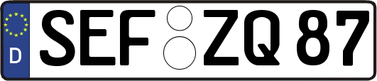 SEF-ZQ87