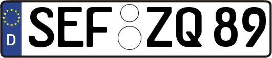 SEF-ZQ89