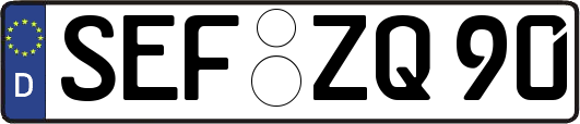 SEF-ZQ90