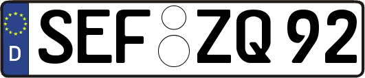 SEF-ZQ92
