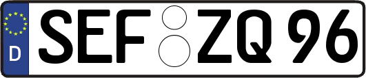 SEF-ZQ96