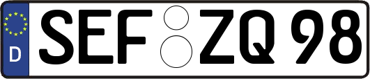 SEF-ZQ98