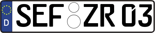 SEF-ZR03