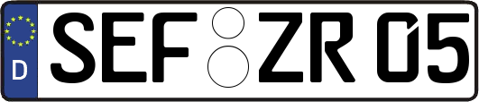 SEF-ZR05