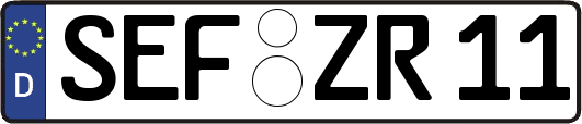 SEF-ZR11