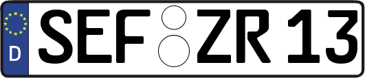 SEF-ZR13