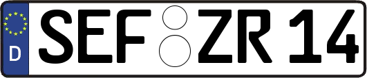SEF-ZR14