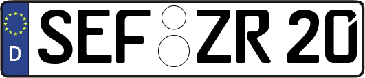 SEF-ZR20