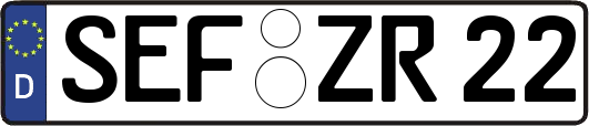 SEF-ZR22