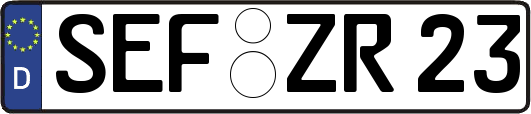 SEF-ZR23