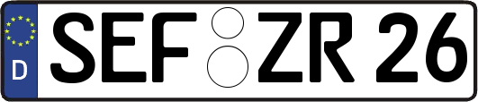 SEF-ZR26