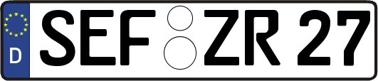 SEF-ZR27