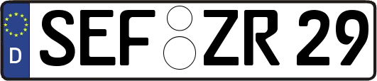 SEF-ZR29