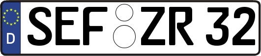 SEF-ZR32