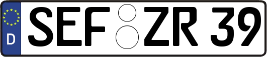 SEF-ZR39