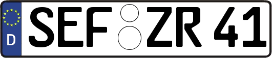SEF-ZR41