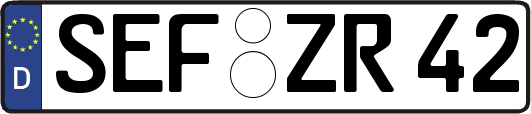 SEF-ZR42