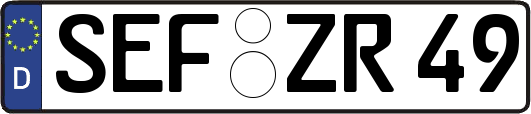 SEF-ZR49