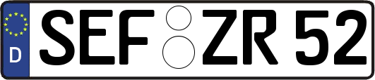 SEF-ZR52