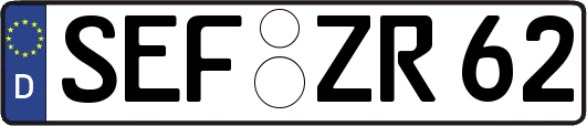 SEF-ZR62