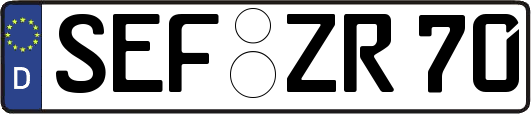SEF-ZR70