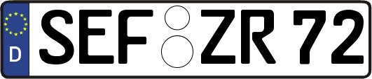 SEF-ZR72
