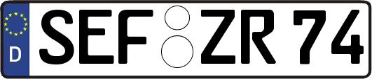 SEF-ZR74