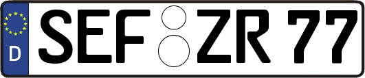SEF-ZR77