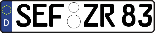 SEF-ZR83