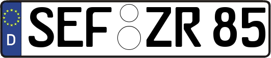 SEF-ZR85