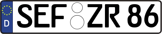 SEF-ZR86