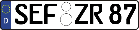 SEF-ZR87