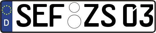 SEF-ZS03
