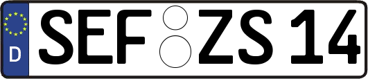 SEF-ZS14