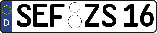 SEF-ZS16