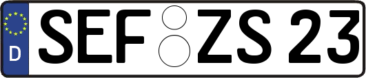 SEF-ZS23
