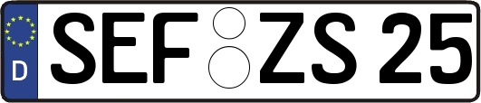 SEF-ZS25