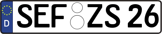 SEF-ZS26