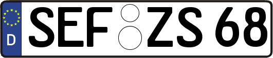 SEF-ZS68