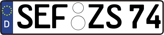 SEF-ZS74
