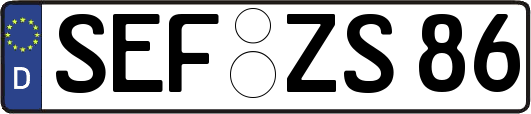 SEF-ZS86