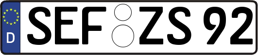 SEF-ZS92