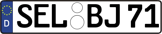 SEL-BJ71