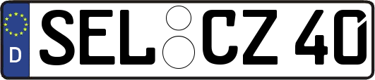 SEL-CZ40